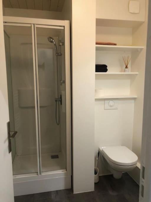 Studio Au Coeur D'Evian Les Bains Zewnętrze zdjęcie