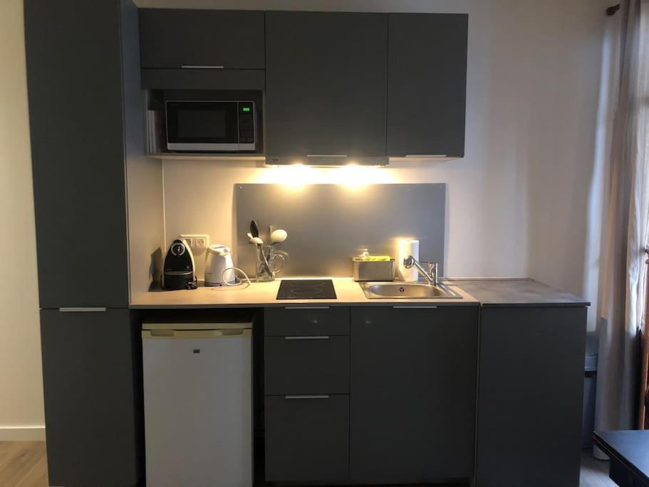 Studio Au Coeur D'Evian Les Bains Zewnętrze zdjęcie